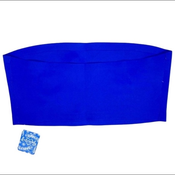 NWT Free People Nina Bandeau Blue Flame Small - Picture 4 of 4
